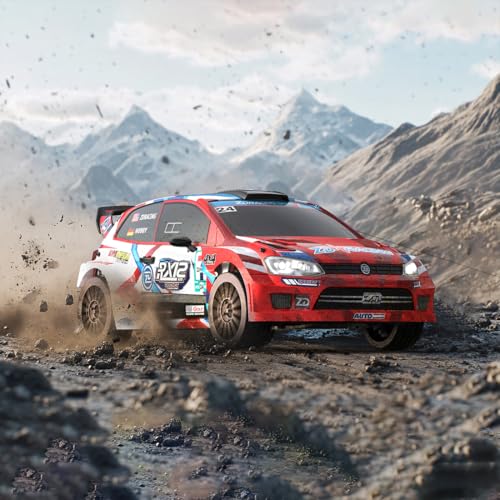 ZD Racing RX12 1/12 RC Drift Car Mini, 2.4G Full-Proportional 4WD Brushless Remote Control Sports Car with LED Lights, 60KM/H Electric RC Rally Cars Model Toy Gift -RTR - color: Red