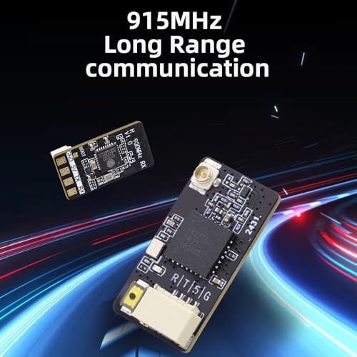 HGLRC ELRS 915MHz Receiver ExpressLRS Nano Long Range with T Type Antenna for FPV Racing Drone