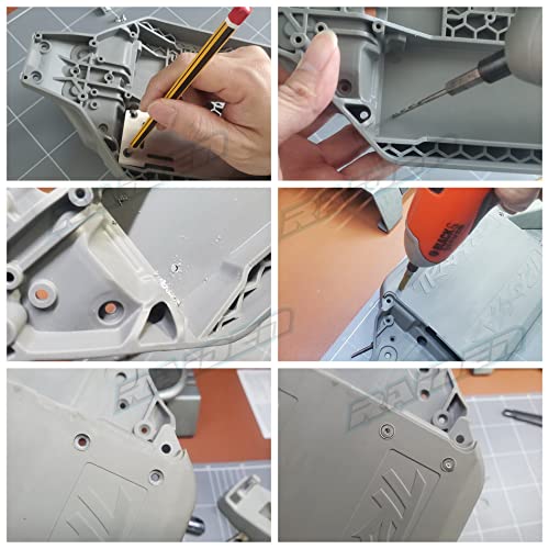 Aluminium Alloy Extend 4S 3S 2S Battery Holder Tray Plate for Traxxas Rustler 4wd VXL 4X4 (V2 Long Chassis)