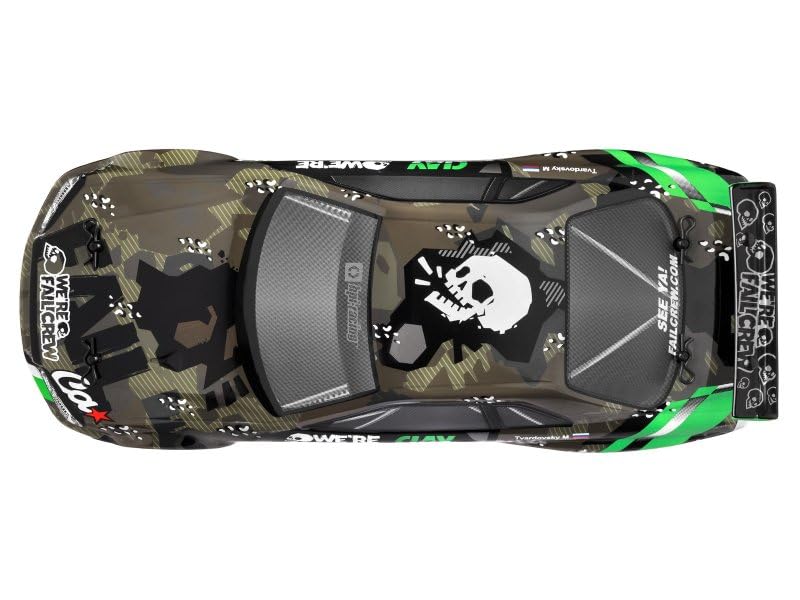 120166 Fail Crew Nissan Skyline R34 Painted Body Micro RS4