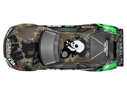 120166 Fail Crew Nissan Skyline R34 Painted Body Micro RS4