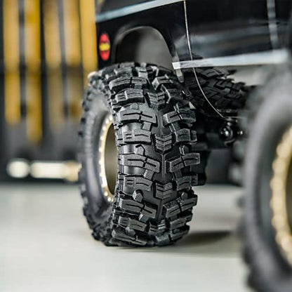 INJORA 1.0 58 * 24mm Swamp Stomper S5 Tires for 1/24 1/18 RC Crawler Car