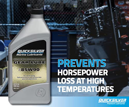 Quicksilver 85W-90 Extreme Performance Gear Lube - style: 1-Gallon