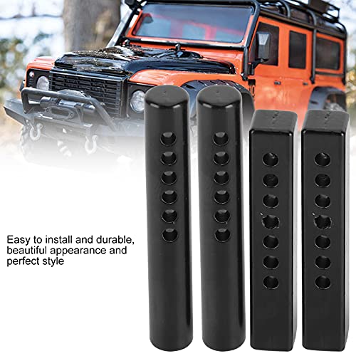 RC Bumper Mount Post, Iron 1/10 RC Bumper Mount Holder 4Pcs for Replacement for