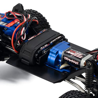 2PCS TRX4M Side Pedal POM Rock Sliders ESC Battery Receiver Expansion Side Plate for 1/18 RC Crawler TRX4M Defender Upgrades