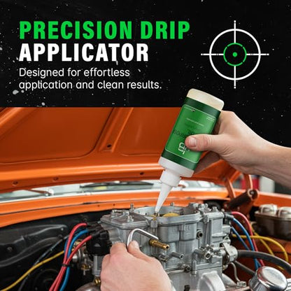 JB Industries Multi-Purpose Lubricating Oil 4 oz – All-Purpose Oil for Home, Automotive & Shop Use, Long-Lasting Anti-Rust Machine Oil with Precision Drip Applicator for Hinges, Wheels, Tools, & More