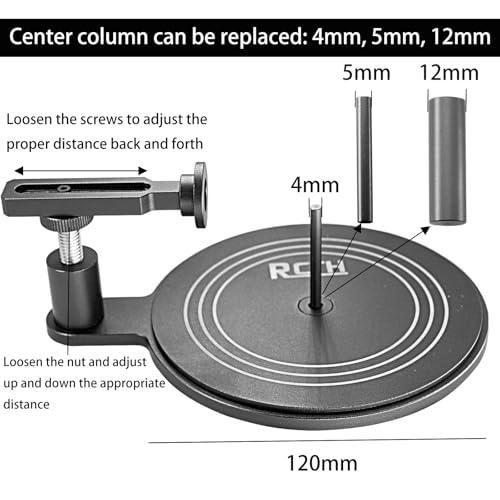 RC Car Wheel Tire Cementing Helper Tool Rubber Tire Mounting Glue Tools for 1/8 1/10 1/12 1/16 1/18 RC Car Parts Upgrade Tire Adhesive Multi-Functional Tire (ZTQ-Black) - color: Black