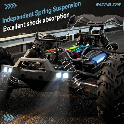 SG116MAX 1/16 RC Off-Road Car, 2.4G Brushless 4WD High-Speed 80KM/H Mini Remote Control Climbing Car, Amphibious Electric RC Crawler Buggy Gift for Adults -RTR - style: SG116MAX 1/16, Brushless Version