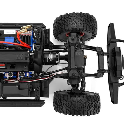 GLOBACT 1450KV 3542 Brushless Motor for 1/8 1/10 TRX4 TRX6 SCX10 I II III - size: 1450KV