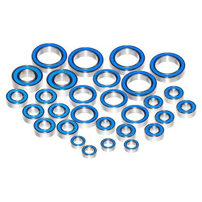 for Traxxas Slash 4WD, Rustler, Stampede 4x4 VXL BL-2s Bearings Kit (All Versions) (29 Pcs)