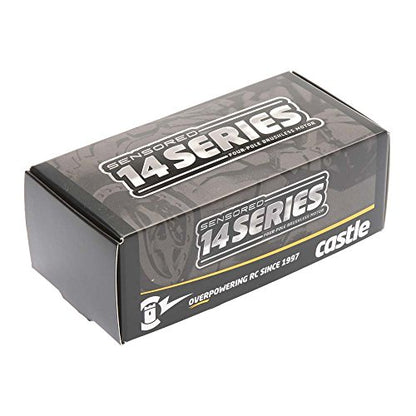 Motor, 4-Pole SENSORED BRUSHLESS 1406-2280KV