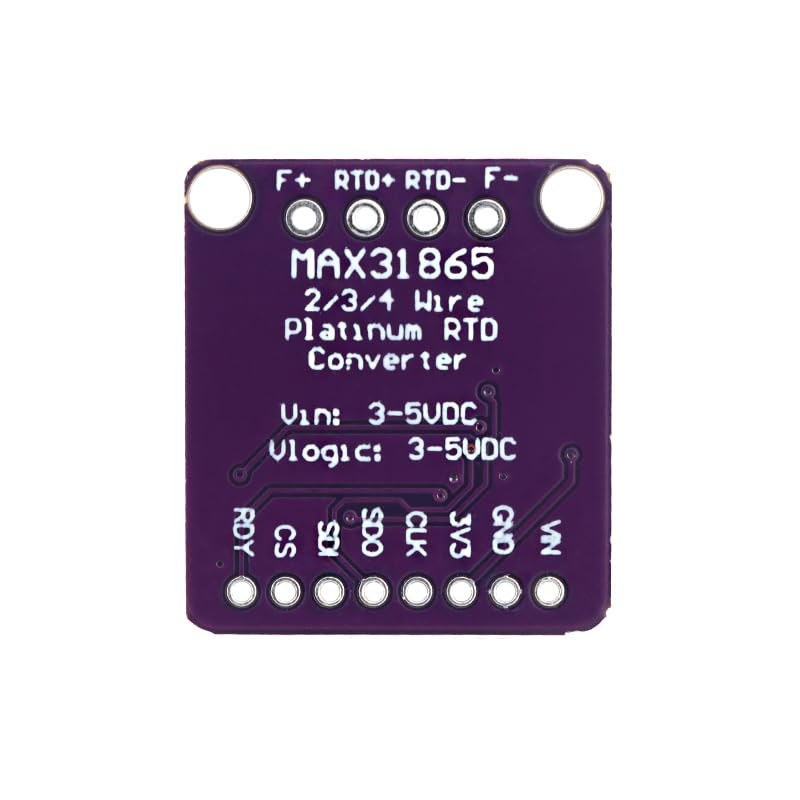 MAX31856MUD K-Type Thermocouple Digital Converter with Cold Junction Compensation, High Precision Temperature Sensor Module