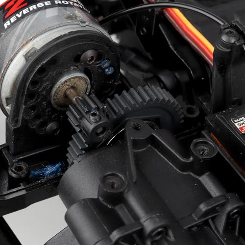 Hobbypark Metal Steel 45T M0.8 Spur Gear & 11T 32P Pinion Motor Gear for Traxxas TRX4 TRX-4 RC Crawler Car,Replace 8053 6747