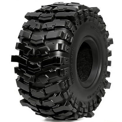 STMU 2.2 Crawler Tires 135mm/5.30inch With Foam Inserts 4PCS For 2.2 Beadlock Wheel Rims Traxxas TRX4 Axial SCX10 II AX10 Wraith D90