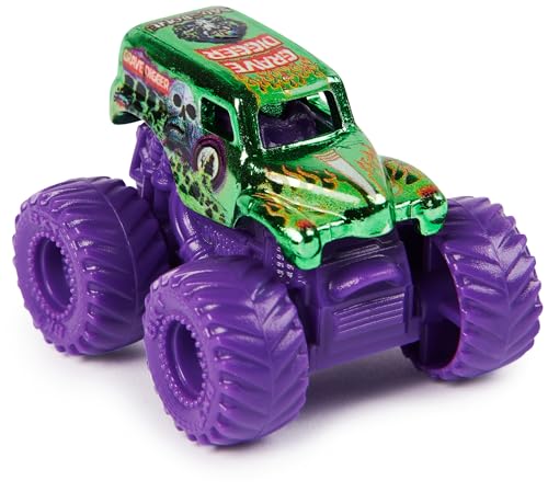 Monster Jam, Official Mini Mystery Collectible Monster Truck (Styles May Vary), 1:87 Scale, Great Gift for Birthday Parties