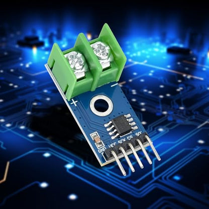 Podazz 2pcs MAX6675 DC 3-5V Module Temperature Sensor Module Thermocouple Analog to Digital Converter K Type SPI Interface
