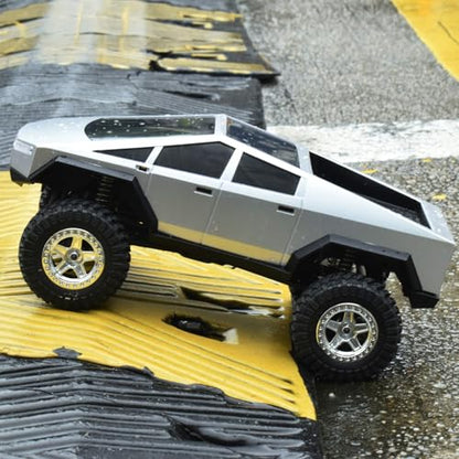 1/18 RC Pickup Hard Body Shell with Front & Rear Bumpers, Upgrade for TRX4M Bronco Defender (Olive Green) - color: Olive Green