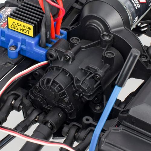2Speed Transmission Gearbox with Internal Gears and Servo for 1/10 RC Crawler Car Traxxas TRX4 TRX6 Upgrade Parts