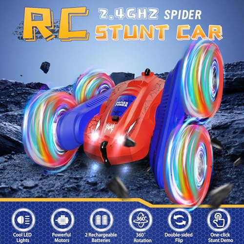 HarworLife Gesture Sensing RC Stunt Car