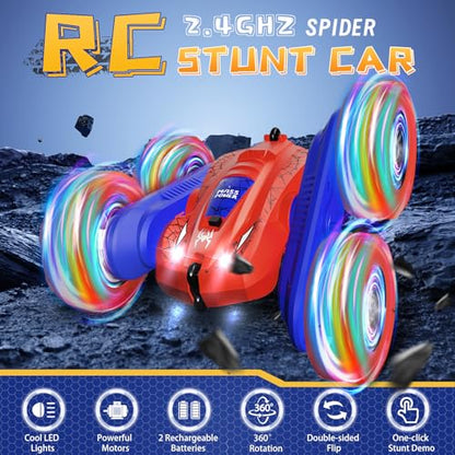 HarworLife Gesture Sensing RC Stunt Car