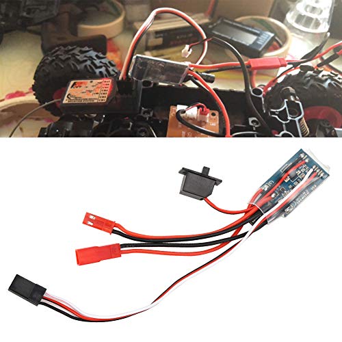 Brushless ESC, 30A Multiple Protection RC Speed Controller, Waterproof for 1/24 1/28 Scale RC Car Boat Racing Off-Road Water Sports Enthusiasts