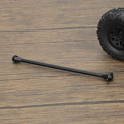 RCAWD CVD Driveshaft for Arrma Outcast 8S, Dogbone 136mm #45 Steel ARA310973 Fit for Arrma Outcast 8S BLX RTR EXB Roller Upgrade Parts (Black)