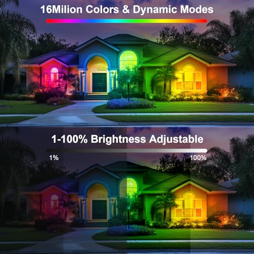 2 Pack 50W 2.4G Remote Control RGB Wall Washer Light, RGB Light bar with Remote Control & APP Control, for Birthday Party, Garden Lighting, Wall Display, Hotel, Building, Commercial Lighting - size: 50W RGB*2