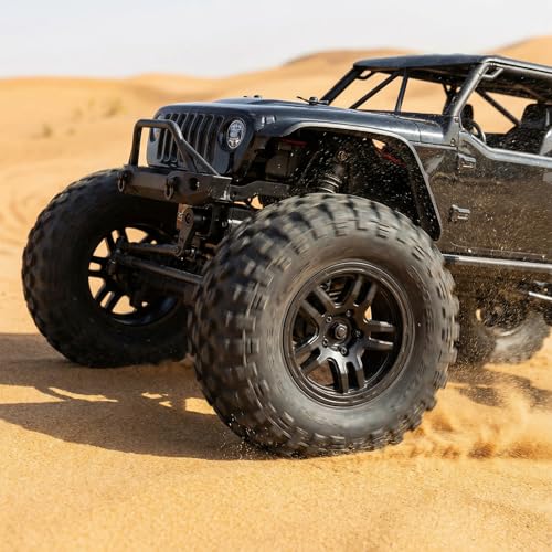 2 Set 2/13T & 2/16T Axle Overdrive Worm Gear Sets Suitable for 1/30 Axial SCX30, Stainless Steel Front & Rear Axle Upgrade Parts Performance Enhancement Kit for 1/30 RC Rock Crawler