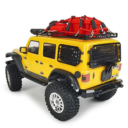 3PCS 1/24 Mini Toolbox Trunk RC Car Simulated Plastic Mini Storage Box Equipment Case Decoration Accessories Compatible with SCX24 AX100002 AXI00005 1/24 RC Crawler Spare Parts