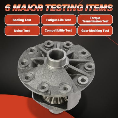 Rear 8.5" and 8.6" Differential Open Loaded Carrier Case with Bearing Fit for Cadillac GMC Chevy 30 spline 10 bolt, Replace 40048044 19244836 - size: OE: 19244836, 40048044