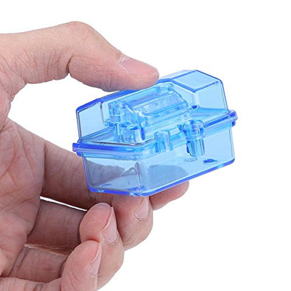 GOTOTOP Receiving Box,RC Plastic Receiver Protector for Huanqi727 / Slash RC Car Remote Control ESC Accessory,1.5 x 2.2 x 1.4inch