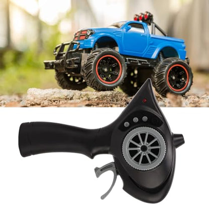 3-Channel 2.4GHz RC Transmitter for P06 RC Car, AntiInterference Remote Control with Stable Signal