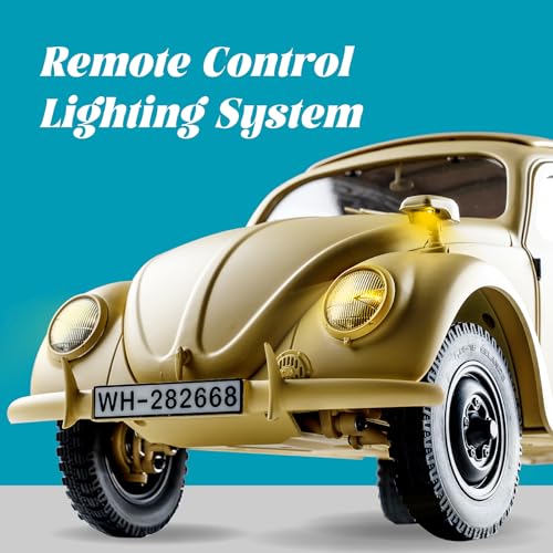 Rochobby 1/12 RC Crawler KOMMANDEURWAGEN 82E S Model, 2WD/4WD Hobby Grade Off-Road Truck with LED Light Effects, USB Charger for Adults
