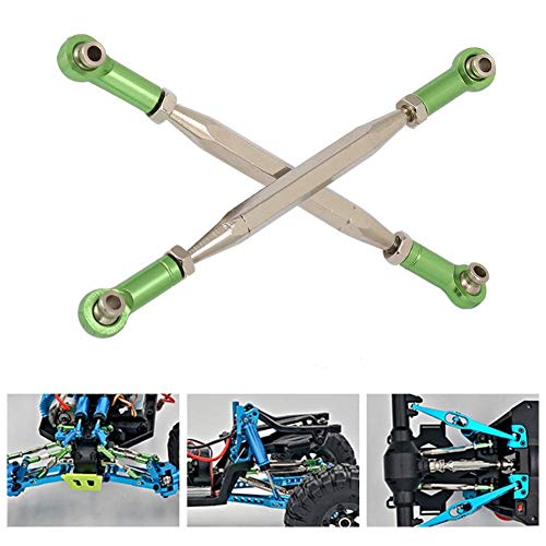 Dilwe Steering Linkage Rod RC Car Parts, Metal RC Model Car & Truck Steering Linkage Rod Turnbuckle for FY-01/02/03/04/05/07 / for 12428 12423 / Q39 Replacement Parts