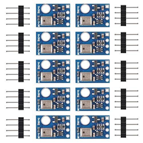 10PCS AHT10 High Precision Digital Temperature and Humidity Sensor Measurement Module I2C Communication Replace DHT11 SHT20 AM2302 - color: AHT10