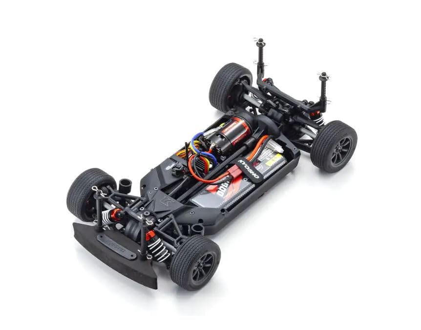 Kyosho America 34428T1 Fazer 1972 Mazda Savanna Rx-3 Mk2 Rally 4WD Green