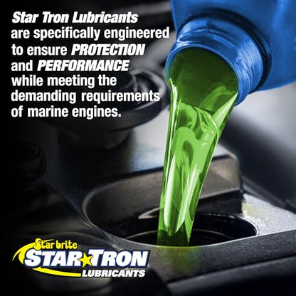 STAR BRITE Premium Type C Gear Lube, Marine-Grade, SAE 75W-90 - size: 32 Oz Quart, style: Type C