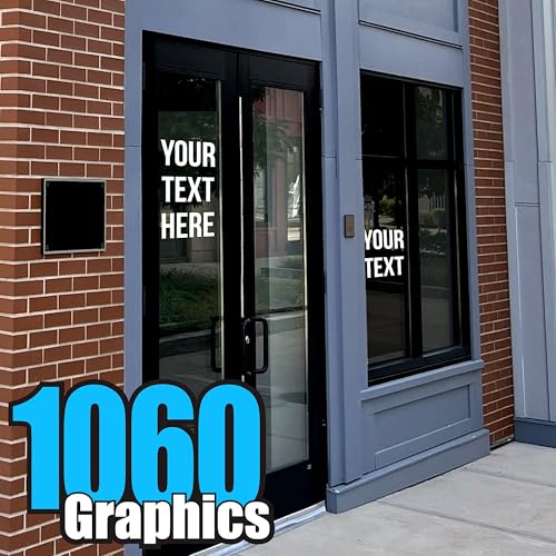 Custom Vinyl Lettering (3.4 inch Tall) - size: 3.4 inch Tall