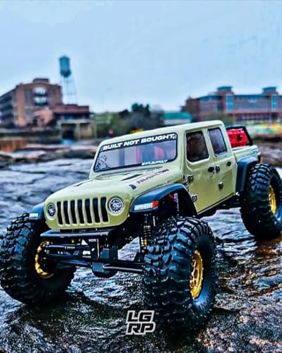 Little Guy Racing Parts LGRP Axial SCX24 1/24 Scale Complete Sticker Sheets (Premium x1, Retro x1, OG x1)