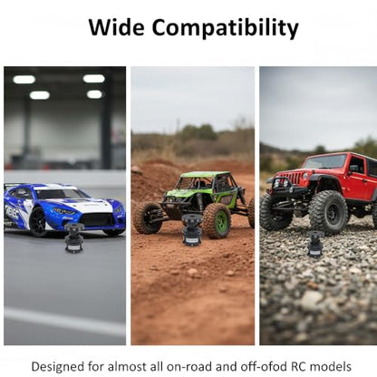 Ride Height Gauge for RC Car Adjustable Height 20-30mm for RC Model Crawler Repair Working