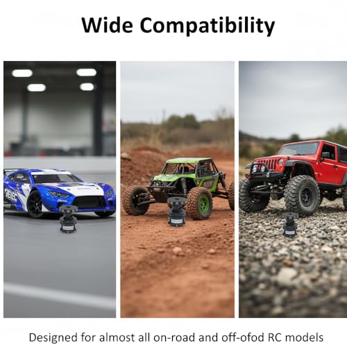 Ride Height Gauge for RC Car Adjustable Height 20-30mm for RC Model Crawler Repair Working