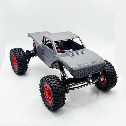 furitek 1/18 RC Crawler TerraX Active Pro 4WS ARTR – Remote Control Car RC Cars for Adults Mini Crawler Brushless 2-in-1 System (Champagne Nude Edition) (Grey) - color: Grey