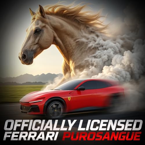 BEZGAR 1:24 Official Licensed Ferrari Purosangue RC Toy Car | Official Ferrari replica,2.4G stable signal,rubber racing tires,ideal gift toy for boys ages 4-7, 8-12 and adults - color: Ferrari-1:24 Ferrari Purosangue