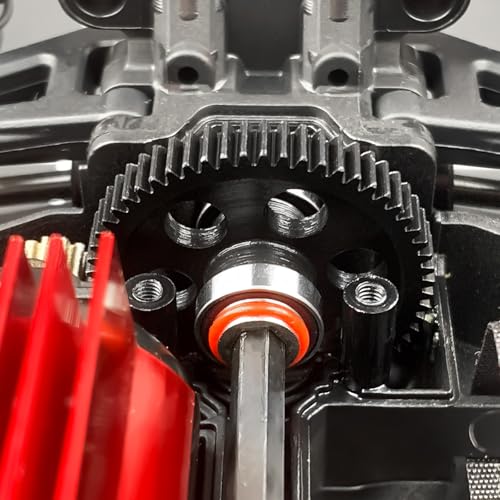 59T 0.5M Spur Gear for ARRMA 1/18 Granite Typhon Moiave Grom Desert | Truck RC Upgrade Accessories Steel Main Gears
