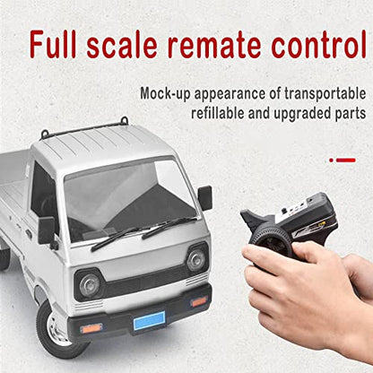 1/10 Scale Rear Drive RC Truck, All Terrain Remote Control Pickup