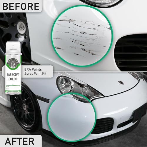 ERA Paints WA9260/GCN - Victory Red for GMC Exact Match Automotive Touch Up Paint Spray - 2K Premium Kit - style: Spray - 2K Premium Kit