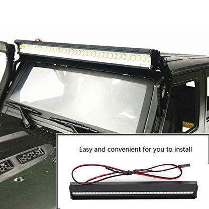 36 LED Lights Bar Kit with ABS Material High Simulation and Fine Workmanship for RC Crawler Car
