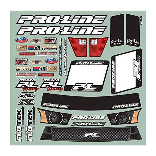 Pro-Line Racing Flo Tek Clear Body SLH SC10 Blitz PRO335500 Car/Truck Bodies Wings & Decals