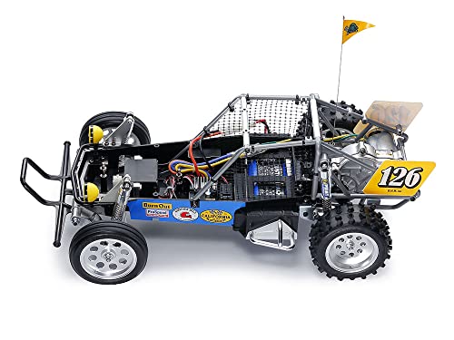 Tamiya 58695 1:10 Wild One OR Blockhead Motor-Remote Controlled Car, RC Vehicle, Model Building, Hobby Crafts