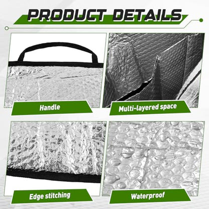 Rc Plane Wing Bag 70e Bubble Layer Protection Bag for 2 Wings&Tube to Rc Airplane, 19.7 x 35.8 Inches/ 50 x 91 cm - size: 70 E